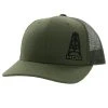 HOOey "HOG" Olive Hat -HOOey Shop 3029T OL02