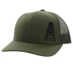 HOOey "HOG" Olive Hat