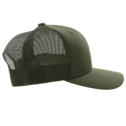 HOOey "HOG" Olive Hat -HOOey Shop 3029T OL13