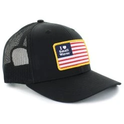 I <3 Small Waves Flag Patch Trucker Hat -HOOey Shop 37543 14100 images 01
