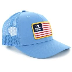 I <3 Small Waves Flag Patch Trucker Hat -HOOey Shop 37544 14105 images 01