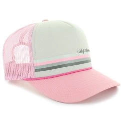Stripe Foam Trucker Hat -HOOey Shop 37569 14108 images 01
