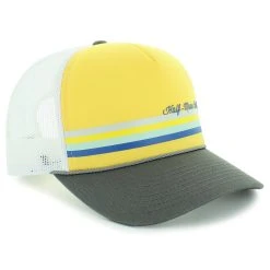Stripe Foam Trucker Hat