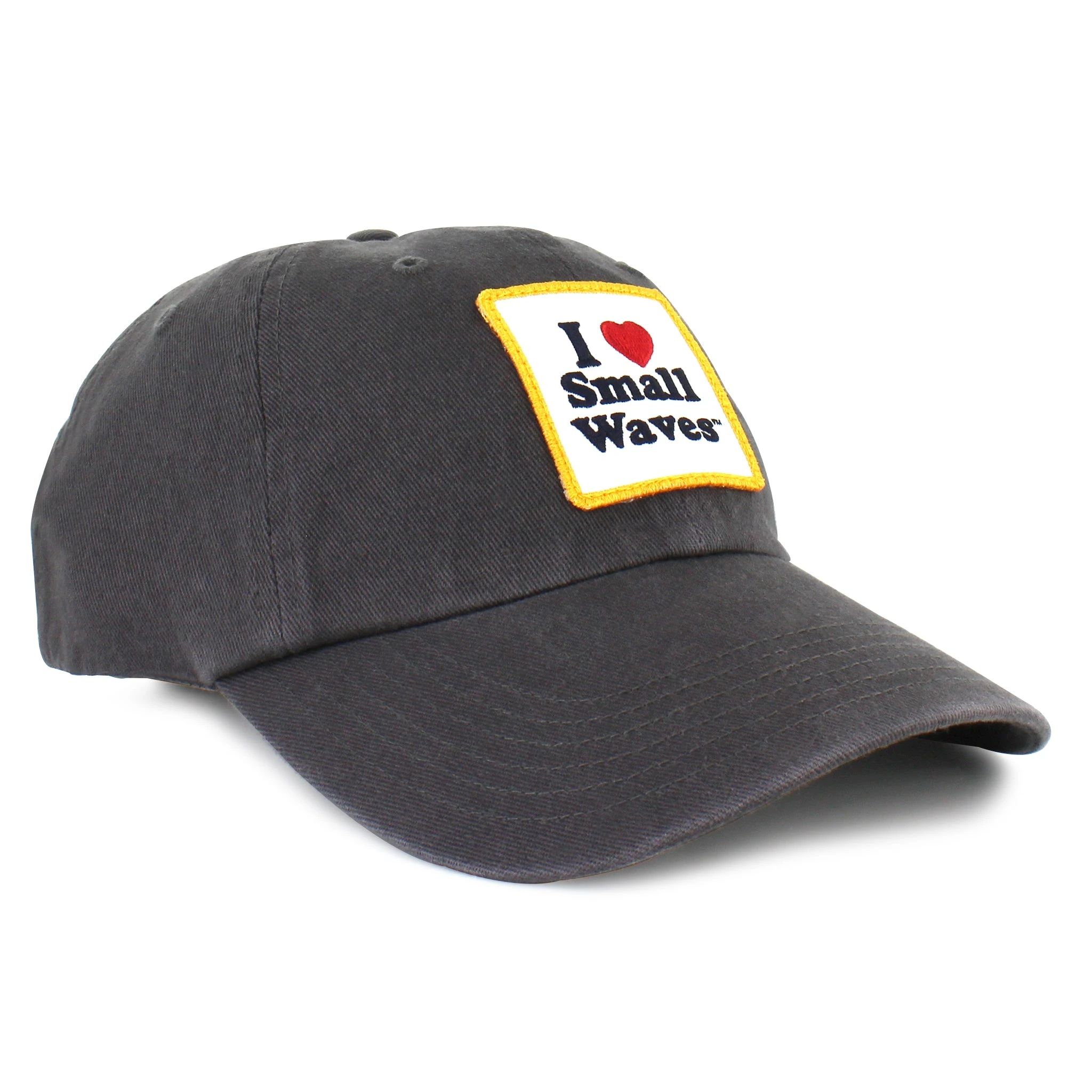 I <3 Small Waves Patch Hat 7 I <3 Small Waves Patch Hat - Image 5