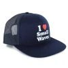 I <3 Small Waves Foam Trucker Hat