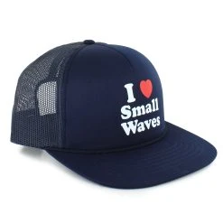 I <3 Small Waves Foam Trucker Hat