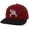 HOOey "Hawk" Maroon Hat -HOOey Shop 4004T MA02