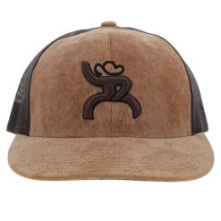 HOOey "Roughy" Tan/Brown Hat -HOOey Shop 4014T TNBR01