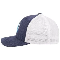 HOOey "Strap" Navy/White Hat -HOOey Shop 4029NVWH06