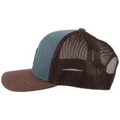 HOOey "Strap" Blue/Brown Hat -HOOey Shop 4029T BLBR06