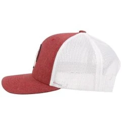 HOOey "Strap" Red/White Hat -HOOey Shop 4029T RDWH06