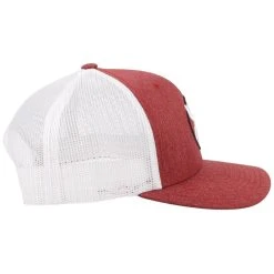 HOOey "Strap" Red/White Hat -HOOey Shop 4029T RDWH16