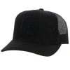 HOOey "Strap" Roughy Black Hat