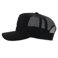 HOOey "Strap" Roughy Black Hat -HOOey Shop 4031T BK05
