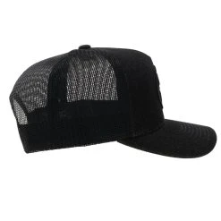 HOOey "Strap" Youth Roughy Black Hat -HOOey Shop 4031T BK13 19a0c21f e965 4ec3 8f2d d42b66f2f647