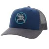 HOOey "Strap" Roughy Blue/Grey Hat -HOOey Shop 4031T BLGY02