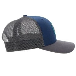 HOOey Youth Hat "Strap" Roughy Blue/Grey -HOOey Shop 4031T BLGY13 6940eabe 7758 4467 9b87 a4a18f9f8014