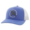 HOOey "Strap" Roughy Blue/White Hat -HOOey Shop 4031T BLWH02 3436b3ed da08 4718 a94f 38b991ec77c9
