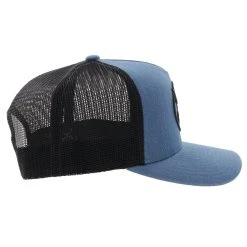 HOOey "Strap" Roughy Denim/Charcoal Hat -HOOey Shop 4031T DECH13