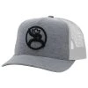 HOOey "Roughy 2.0" Grey/White Hat -HOOey Shop 4031T GYWH