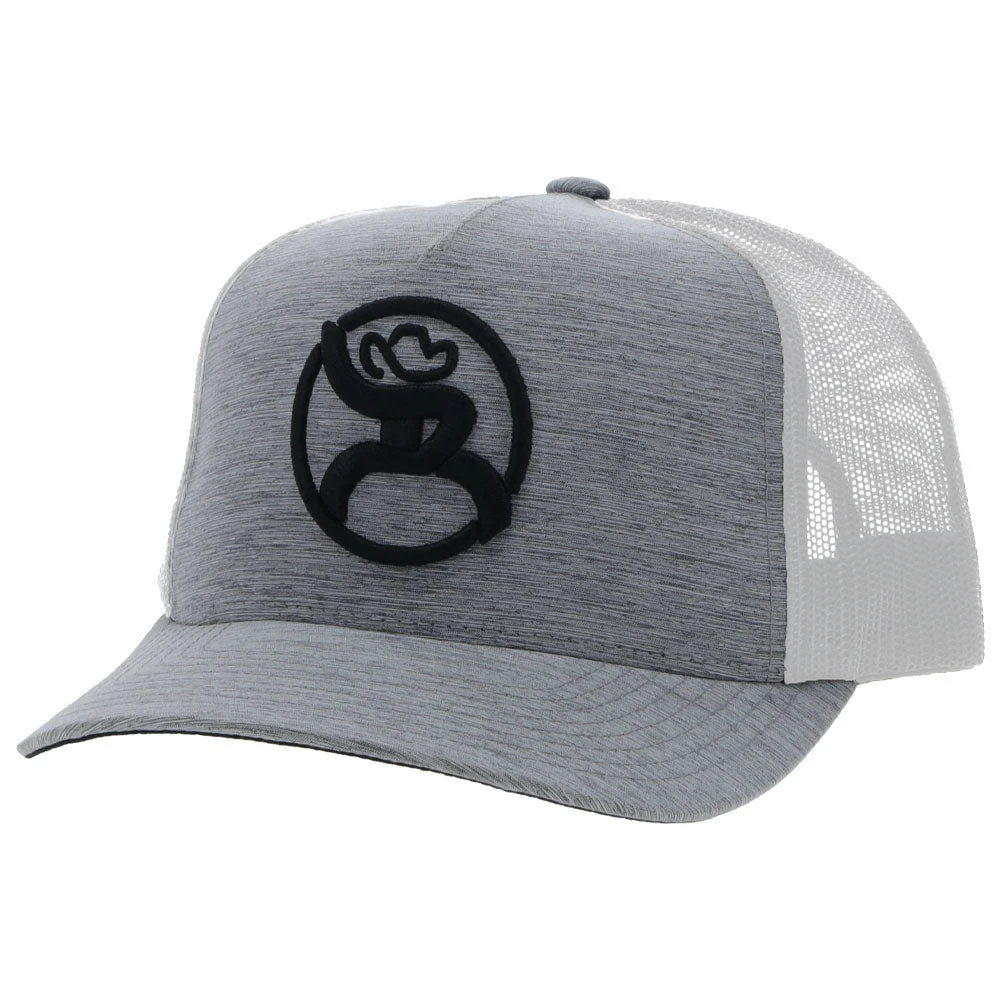 HOOey "Roughy 2.0" Grey/White Hat 3 HOOey "Roughy 2.0" Grey/White Hat