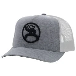 HOOey Youth "Roughy 2.0" Grey/White Hat