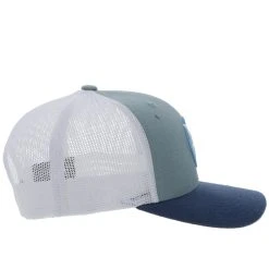 HOOey "Strap" Roughy Light Blue/White Hat -HOOey Shop 4031T LTBL13