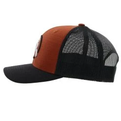 HOOey "Strap" Roughy Rust/Black Hat -HOOey Shop 4031T ORBK05
