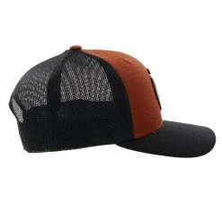 HOOey "Strap" Roughy Rust/Black Hat -HOOey Shop 4031T ORBK13
