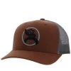 HOOey "Strap" Roughy Orange/Grey Hat -HOOey Shop 4031T ORGY02