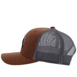 HOOey "Strap" Roughy Orange/Grey Hat -HOOey Shop 4031T ORGY05