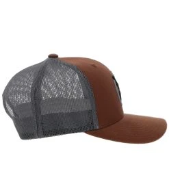 HOOey "Strap" Roughy Orange/Grey Hat -HOOey Shop 4031T ORGY13