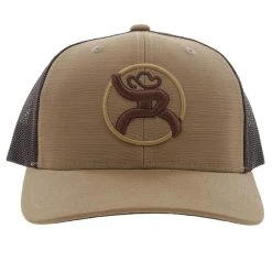 HOOey "Strap" Roughy Tan/Brown Hat -HOOey Shop 4031T TNBR01