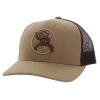 HOOey "Strap" Youth Roughy Tan/Brown Hat -HOOey Shop 4031T TNBR02