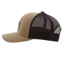 HOOey "Strap" Roughy Tan/Brown Hat -HOOey Shop 4031T TNBR05
