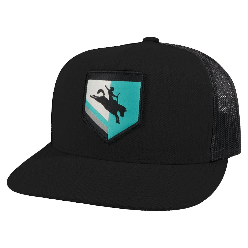 HOOey "Tibbs" Roughy Black Hat 3 HOOey "Tibbs" Roughy Black Hat