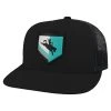 HOOey Youth "Tibbs" Roughy Black Hat -HOOey Shop 4038T BK02 e95be962 57da 4016 be35 a9e689509532