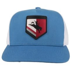 HOOey "Tibbs" Roughy Blue/White Hat -HOOey Shop 4038T BLWH01
