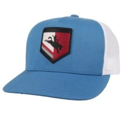 HOOey "Tibbs" Roughy Blue/White Hat