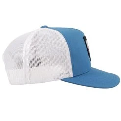 HOOey "Tibbs" Roughy Blue/White Hat -HOOey Shop 4038T BLWH16