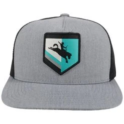HOOey "Tibbs" Grey/Black Youth Hat -HOOey Shop 4038T GYBK01 c9c3410e 9ae1 491c b494 3e2c3fe318fc