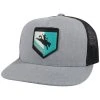 HOOey "Tibbs" Grey/Black Youth Hat -HOOey Shop 4038T GYBK02 4dc1924e 273a 49b8 8e55 e0105bb16d5e