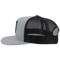 HOOey "Tibbs" Grey/Black Youth Hat -HOOey Shop 4038T GYBK06 149ef517 fc02 499e 9af4 6b1f46f04363