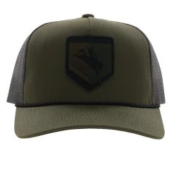 HOOey "Tibbs" Roughy Olive Hat -HOOey Shop 4038T OL01