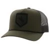 HOOey "Tibbs" Roughy Olive Hat