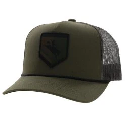 HOOey "Tibbs" Roughy Olive Hat