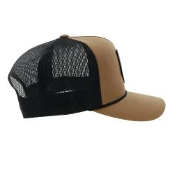 HOOey "Tibbs" Roughy Tan/Black Hat -HOOey Shop 4038T TNBK13