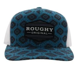 HOOey "Tribe" Roughy Blue/White Hat -HOOey Shop 4040T BLWH01