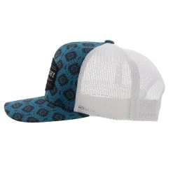 HOOey "Tribe" Roughy Blue/White Hat -HOOey Shop 4040T BLWH05