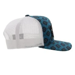 HOOey "Tribe" Youth Roughy Blue/White Hat -HOOey Shop 4040T BLWH13 5a1c8345 5571 4f8c b4c8 ebf936dece72